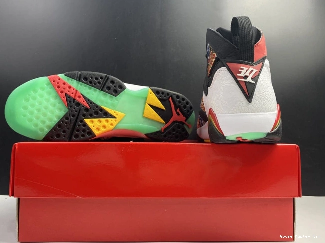 China Retro Greater Jordan Air 7 CW2805-160 0601